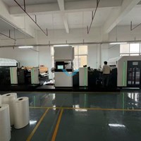 Máy cán màng tự động YS-R920