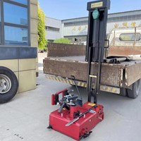 Máy ra vào lốp xe tải, gắn trên xe cứu hộ lốp K1622AM