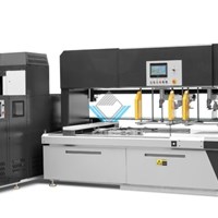 Máy lấy phôi bế thông minh (2 đầu, các sản phẩm xếp đối xứng) HTQF-1080TRP
