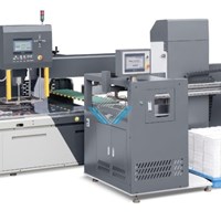 Máy gỡ phôi bế thông minh (1 đầu) HTQF- 920TRP