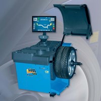 Thiết bị cân bằng lốp ô tô B445