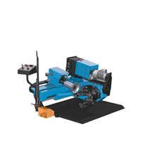 MÁY THÁO LỐP XE TẢI, KIỂU MÁY “SIÊU” TỰ ĐỘNG STD-304 