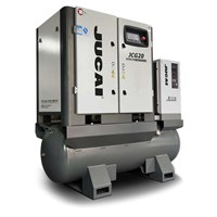 Máy nén khí trục vít Jucai 20HP JCG-20