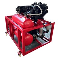 Combo phát điện, máy nén khí Konia 32HP K32DG-210T
