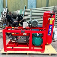 Combo phát điện, máy nén khí Konia 32HP K32DG-250
