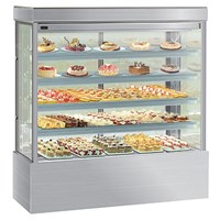 Tủ trưng bày bánh kính vuông Jetcool JK-C5