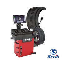 Máy cân bằng lốp công nghệ cao SIVIK Stellar(p) 