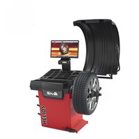 Máy cân bằng lốp công nghệ cao SIVIK Helios