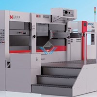 Máy bế ép kim kim tự động Tokyo Wenhong WH-1050SF
