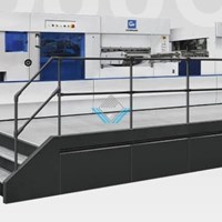 Máy bế phẳng tự động khổ nhỏ R80Q
