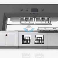 Máy lấy phôi bế 2 đầu tay robot SH-1020SJN