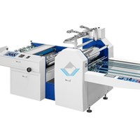 Máy cán màng nhiệt bán tự động YFMB-720