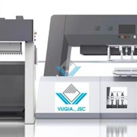 Máy lấy phôi bế 1 đầu (Thu xếp tự động) SH-960DPD