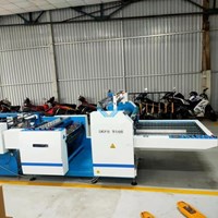 Máy cán màng bán tự động (Có chức năng thu giấy) SKFB-750