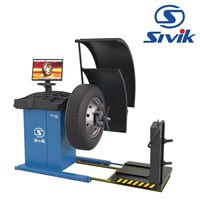 Máy cân bằng lốp xe tải Sivik Trucker