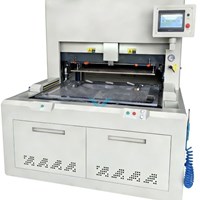 Máy lấy phôi bế bán tự động (Loại phổ thông) HTQF-800F