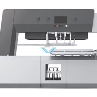 Máy lấy phôi bế 1 đầu tay robot SH-960DJN