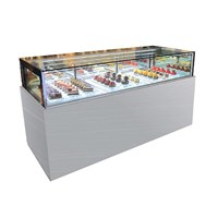 Tủ trưng bày bánh kính vuông Jetcool JK-C2-S