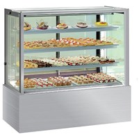 Tủ trưng bày bánh kính vuông Jetcool JK-C4
