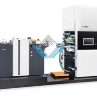 Máy cán màng tự động  YS-F-S108