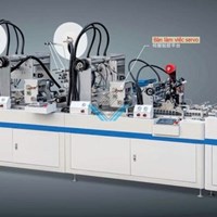 Máy dán giấy chống dính băng keo 2 mặt (hộp giấy) SJ-90GJ