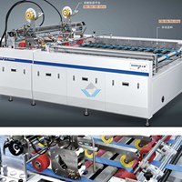 Máy dán băng dính trong suốt thùng carton SJ-150TMJ