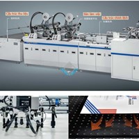Máy dán băng dính 2 mặt đầu hút giấy SJ-90FD
