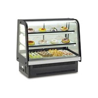 Tủ trưng bày bánh kính cong Kinco CNZ