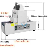 Máy sấy test mực uv TNUV-3002A