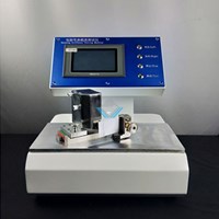 Máy test độ cứng uốn cong giấy carton WJ-TUC