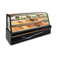 Tủ trưng bày bánh kính cong Kinco RH3(F)