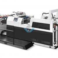 Máy cán màng nhiệt tự động khổ 800  NFY-A800