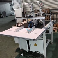Máy dán băng keo 2 mặt thủ công SM-02