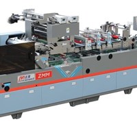 Máy dán cửa sổ hộp 3 mặt (hộp 3 góc) TC-800