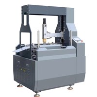 Máy thụt hộp cứng (Đời mới làm hộp cao 15cm) PM-450/550