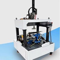 Máy thụt hộp cứng servo (Đời mới nhất 2026) CS-450M4