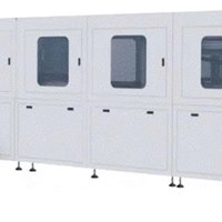Máy lắp ráp hộp gấp tự động (Hộp 5 lần gấp, 4 hệ thống thị giác) HM-5GG