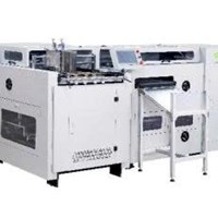 Máy phay hộp tự động cắt 4 góc (phay 2 chiều) HR-W700