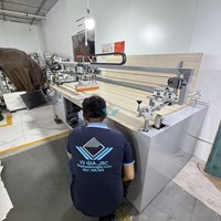 Máy in lụa thùng carton (Khổ in 1000 x 2000mm ) IVGS-2400