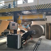 Máy nối giấy tự động (Lắp trên máy sóng, máy cắt cuộn) FAF-100