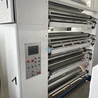 Máy bôi keo ghép lớp (Lắp trên dàn sóng) GMF