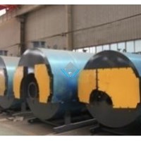 Lò hơi lắp cho máy sóng (Chạy khí Gas) SAS4-1.25M4