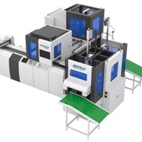 Máy thụt hộp cứng hoàn toàn tự động (50sp/phút) RSK-300SE