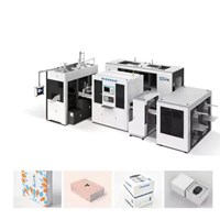 Máy làm hộp cứng 2 trạm thông minh Zhongke ZK-3525TD