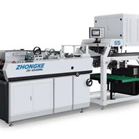Máy Làm Hộp Carton ZK-5540WLH