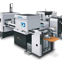Máy làm hộp cứng tự động Zhongke ZK-6421 (Hộp cao 210mm)