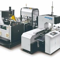 Máy sản xuất hộp cứng tự động ZK-660FD