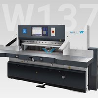 Máy cắt xén giấy GW137P