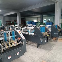Máy dán hộp gấp nháp trước khi dán SLH-650AM4