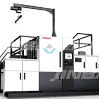 Máy ép nhũ lạnh (Kết hợp với máy in lưới – in lụa) JB-106ZT